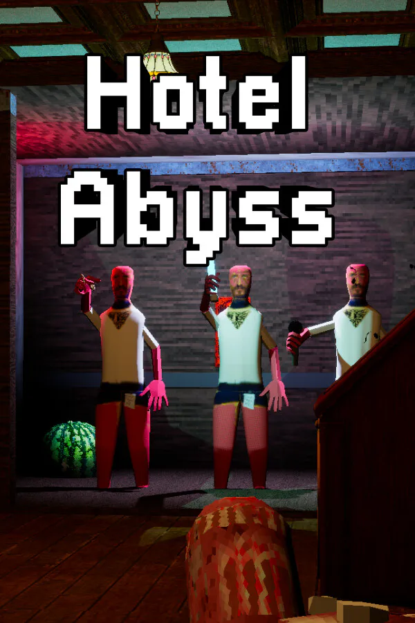 Copertina di Hotel Abyss