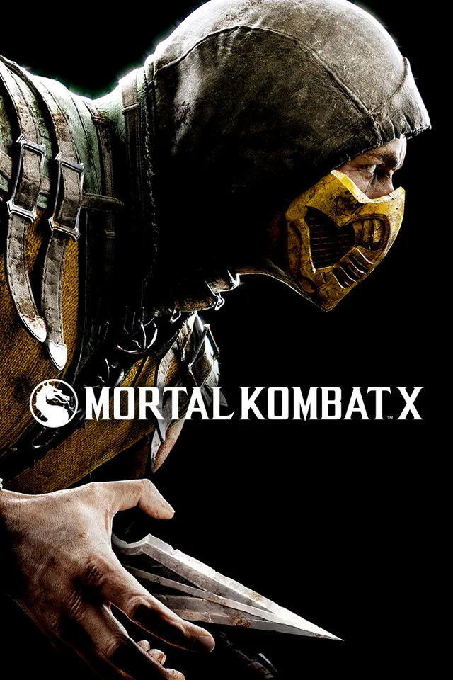 Copertina di Mortal Kombat X