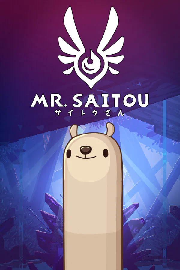 Copertina di Mr. Saitou