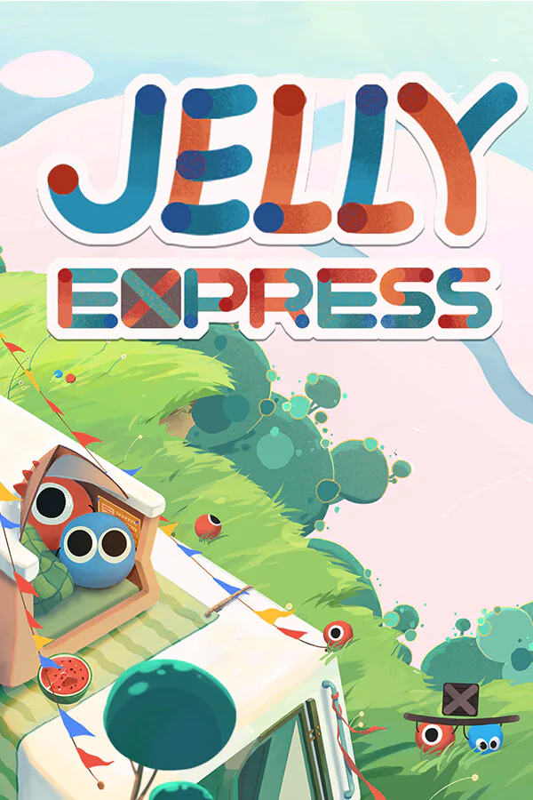 Copertina di Jelly Express