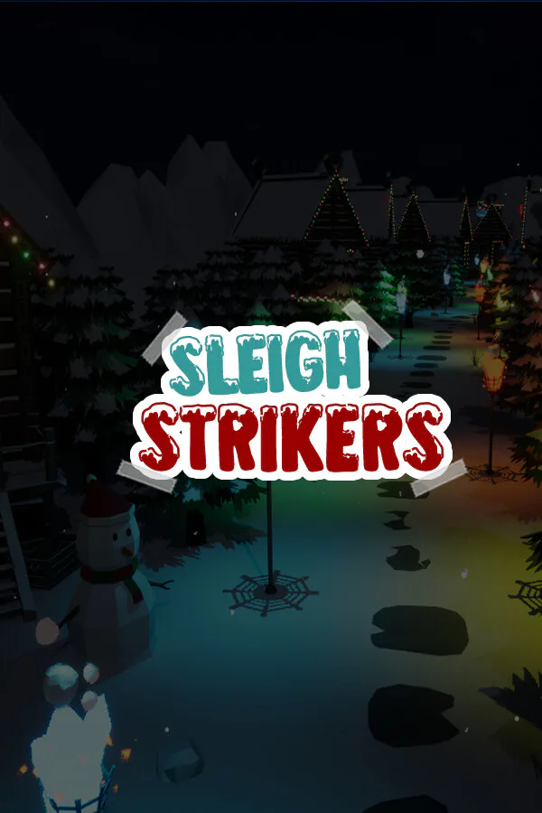 Copertina di Sleigh Strikers