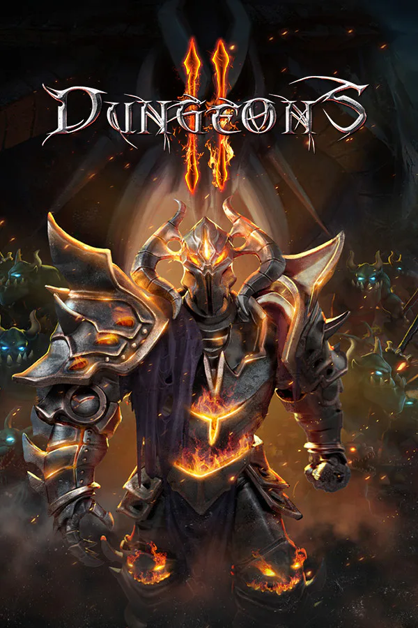 Copertina di Dungeons 2