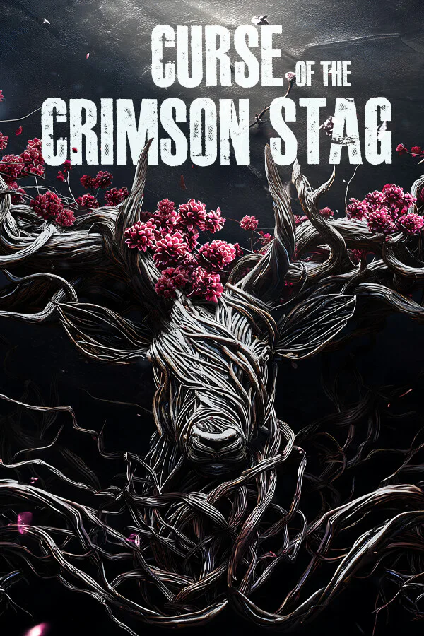 Copertina di Curse of the Crimson Stag