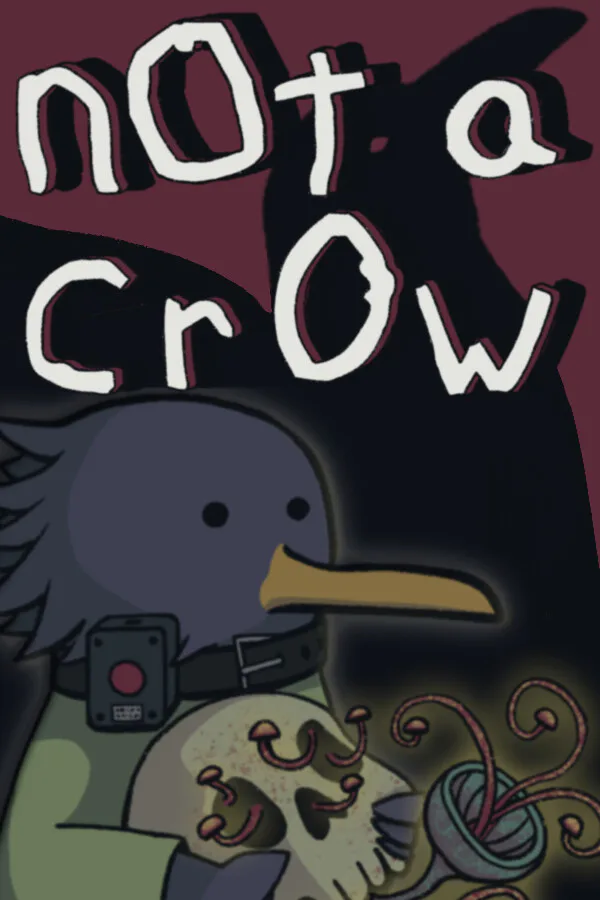 Copertina di Not a Crow