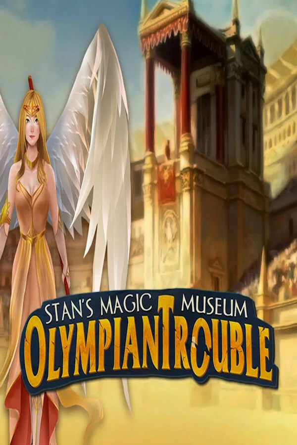 Copertina di Stan's Magic Museum: Olympian Trouble