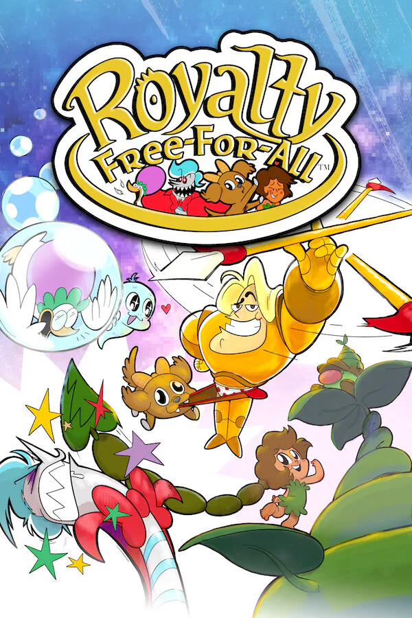 Copertina di Royalty Free-For-All