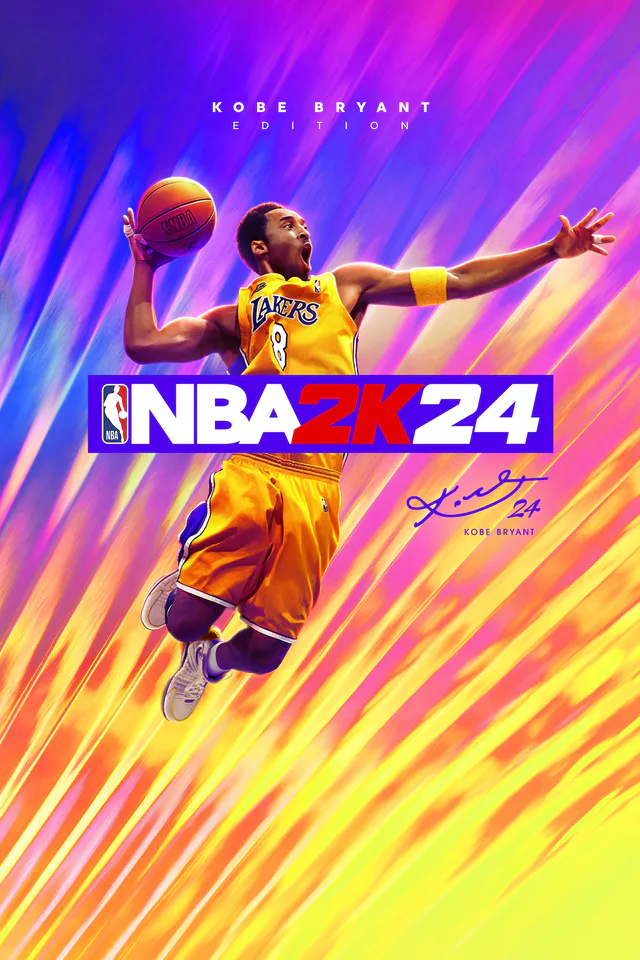 Copertina di NBA 2K24