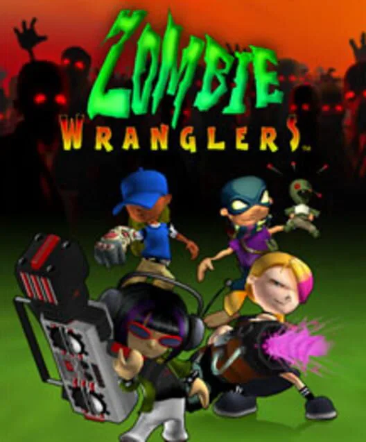 Copertina di Zombie Wranglers