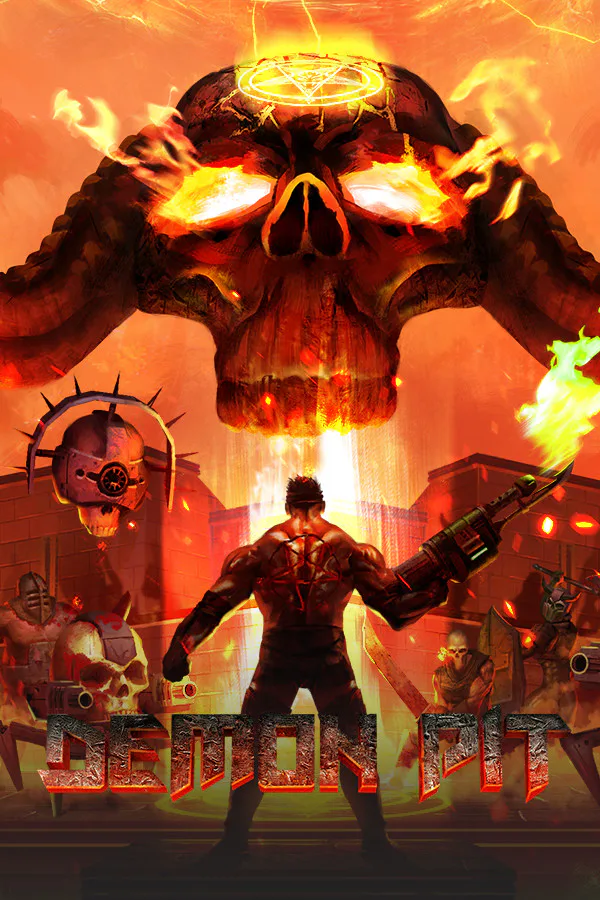 Copertina di Demon Pit