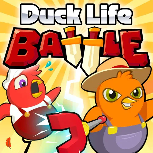 Copertina di Duck Life: Battle