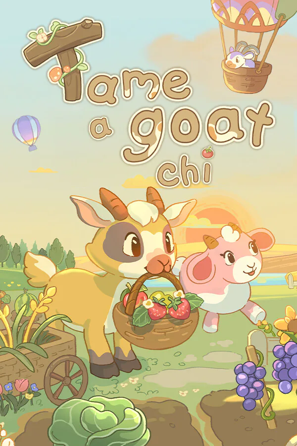Copertina di Tame-a-goat-chi