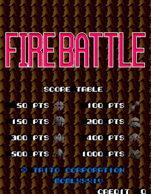 Copertina di Fire Battle