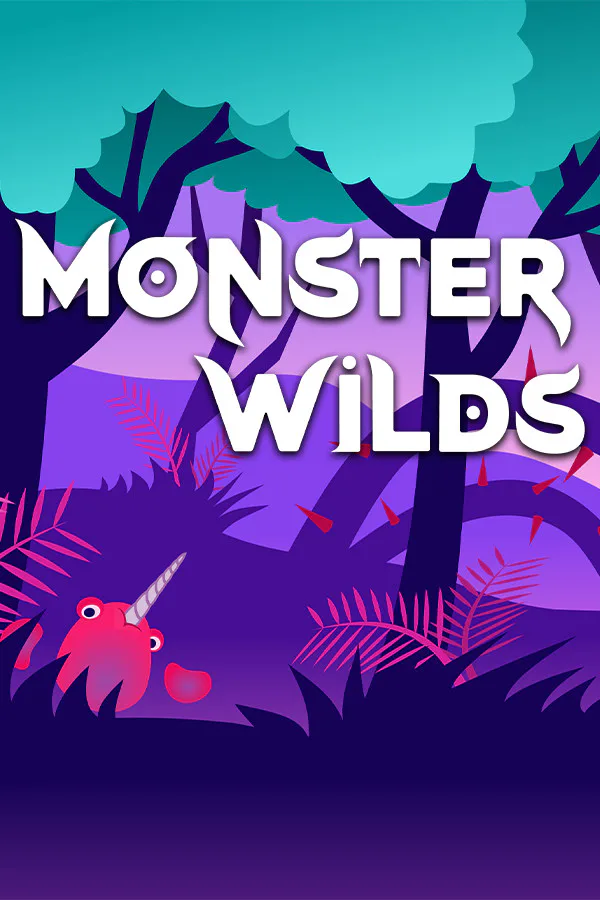 Copertina di Monster Wilds