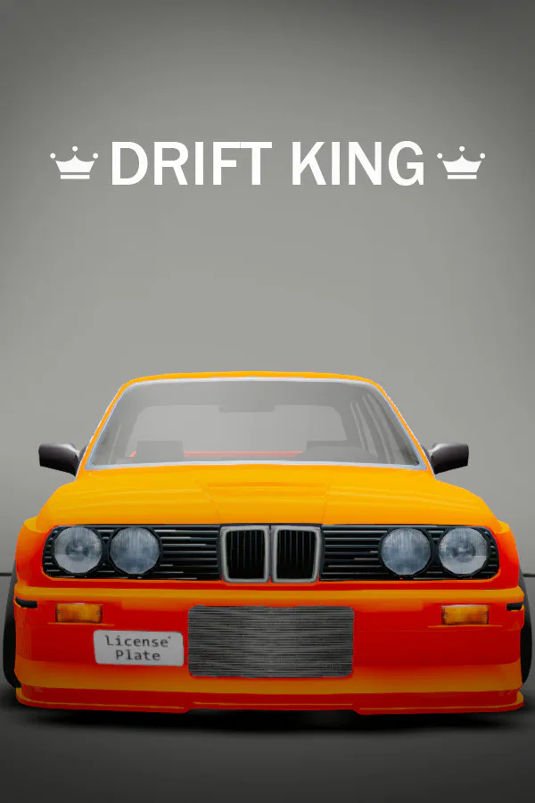 Copertina di Drift King