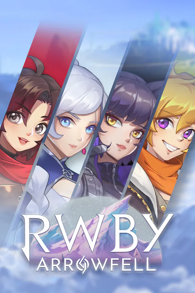 Copertina di RWBY: Arrowfell