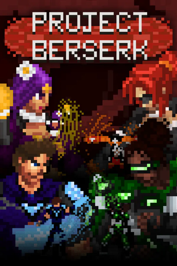 Copertina di Project Berserk
