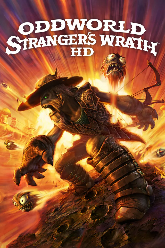 Copertina di Oddworld: Stranger's Wrath HD