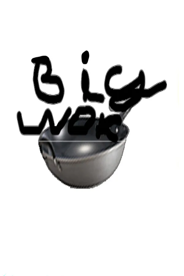 Copertina di Big Wok