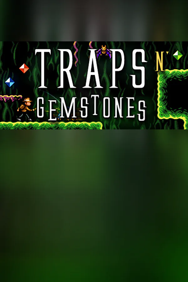 Copertina di Traps N' Gemstones