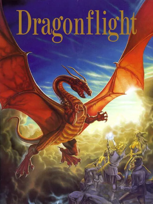 Copertina di Dragonflight