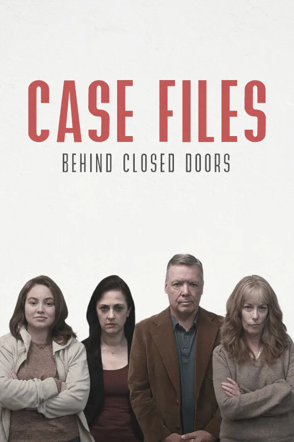 Copertina di Case Files: Behind Closed Doors