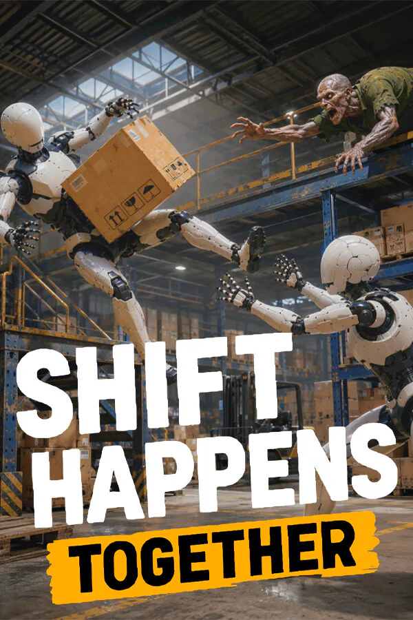 Copertina di Shift Happens: Together