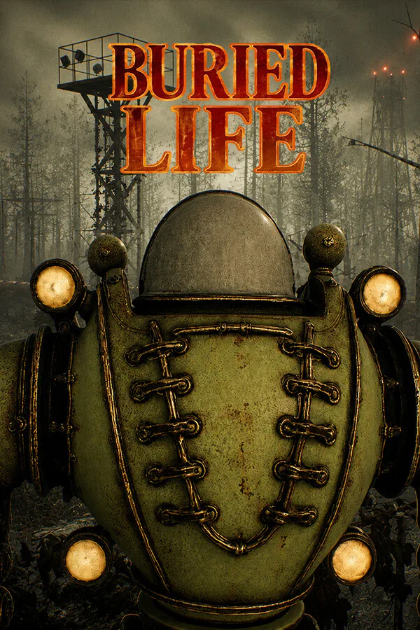 Copertina di Buried Life