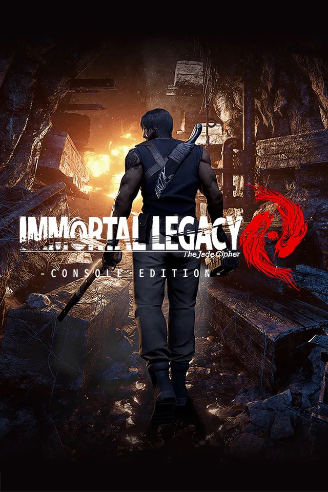 Copertina di Immortal Legacy: The Jade Cipher