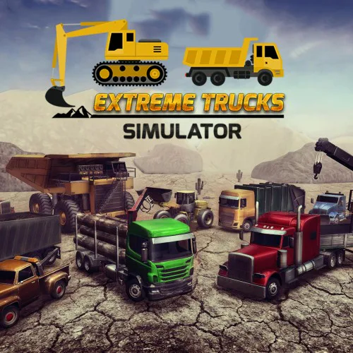 Copertina di Extreme Trucks Simulator