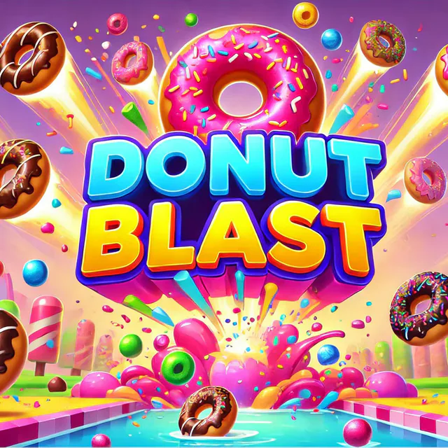 Copertina di Donut Blast