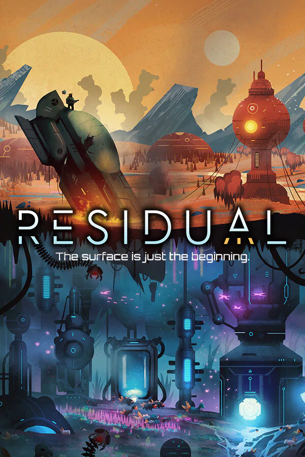 Copertina di Residual