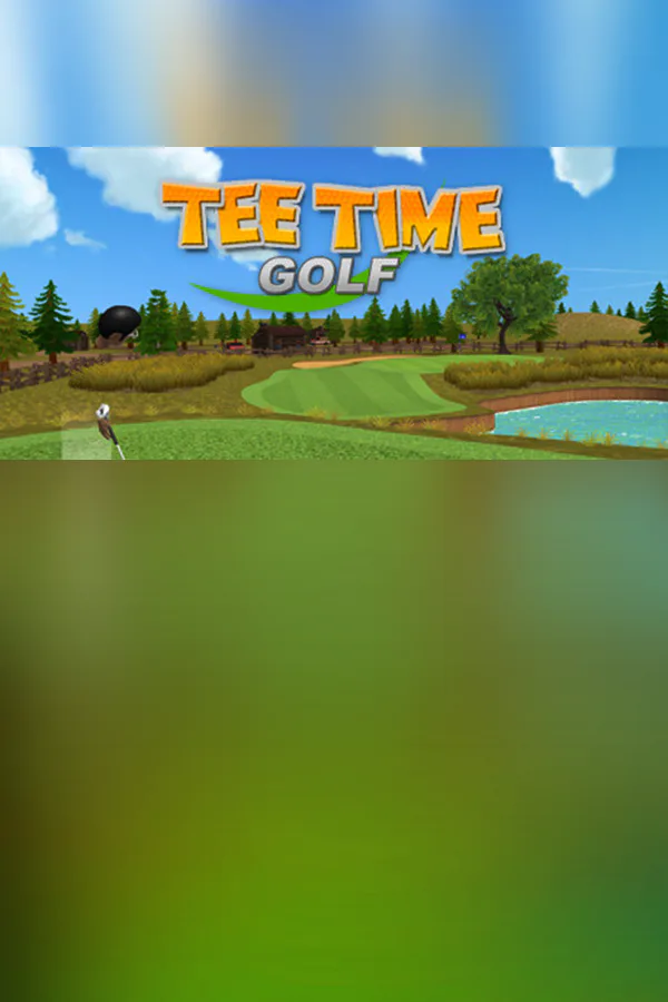 Copertina di Tee Time Golf
