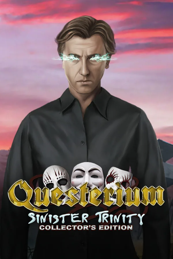 Copertina di Questerium: Sinister Trinity HD Collector's Edition