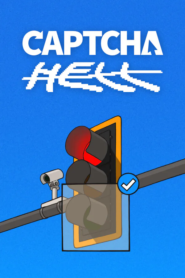 Copertina di CAPTCHA Hell