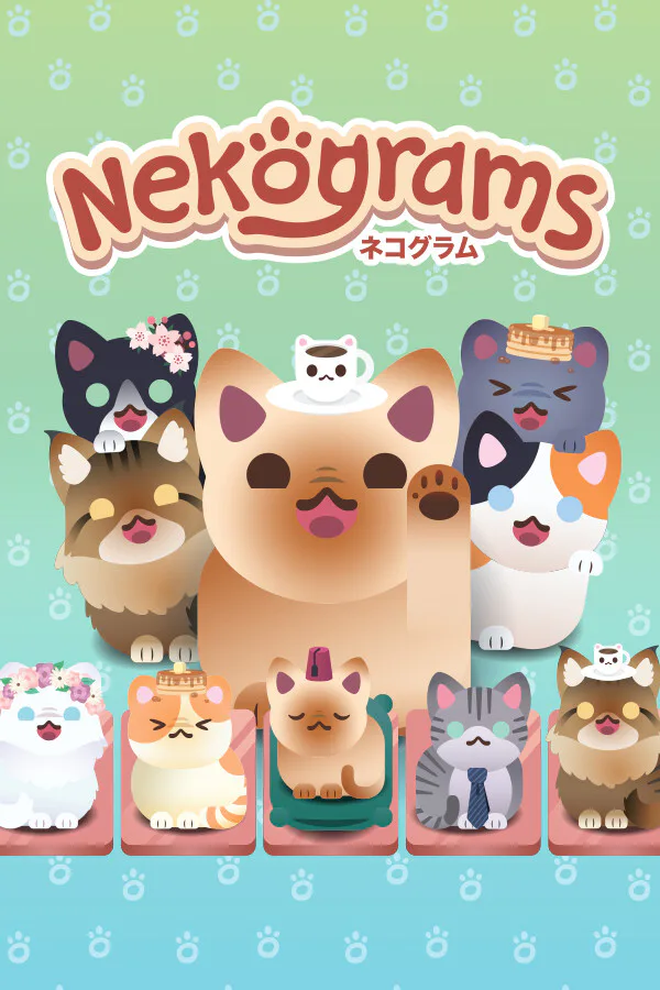 Copertina di Nekograms