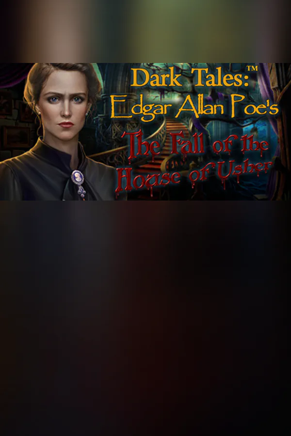 Copertina di Dark Tales: Edgar Allan Poe's The Fall of the House of Usher Collector's Edition