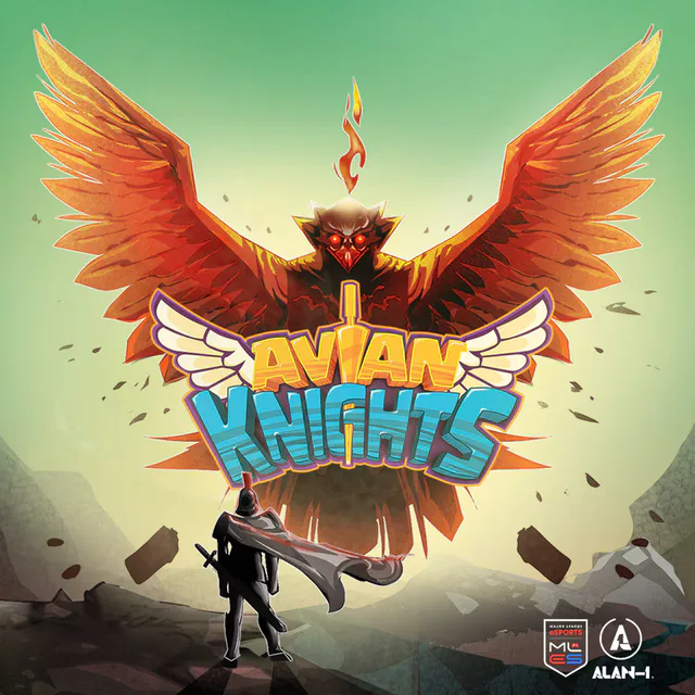 Copertina di Avian Knights