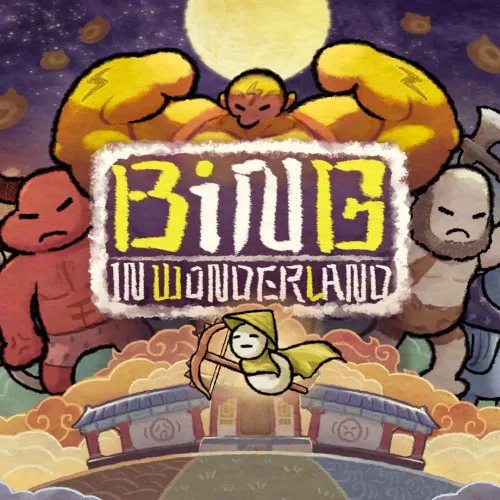 Copertina di Bing in Wonderland Power Up Edition