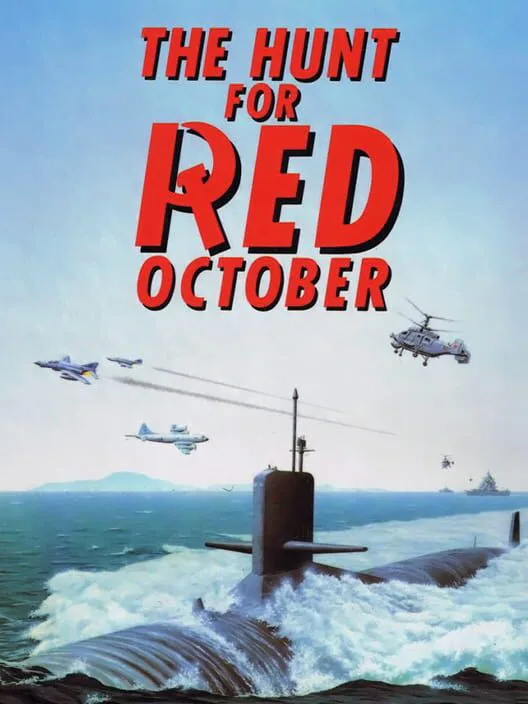Copertina di The Hunt for Red October