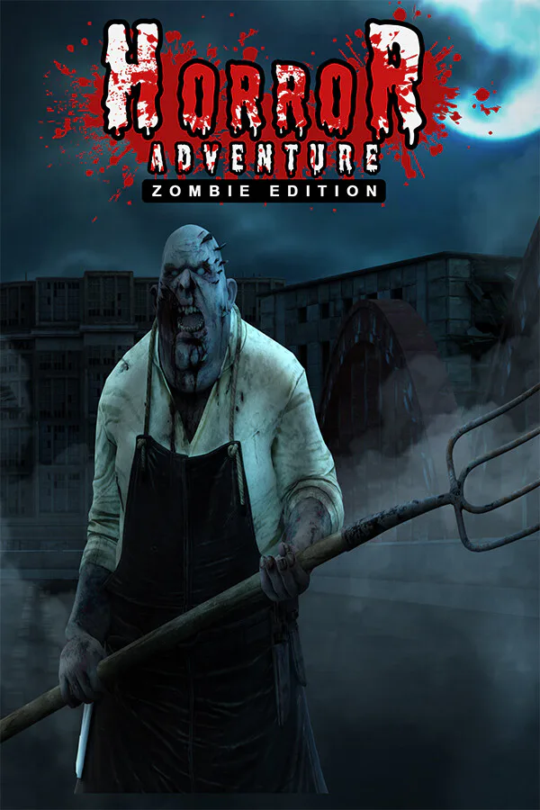 Copertina di Horror Adventure : Zombie Edition