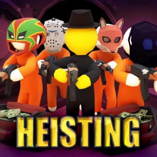 Copertina di Heisting