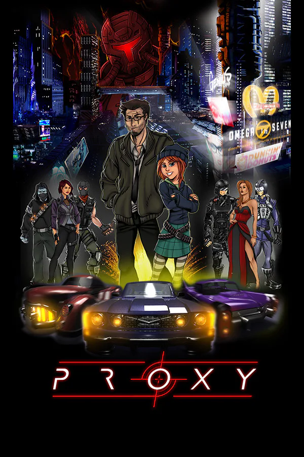 Copertina di PROXY