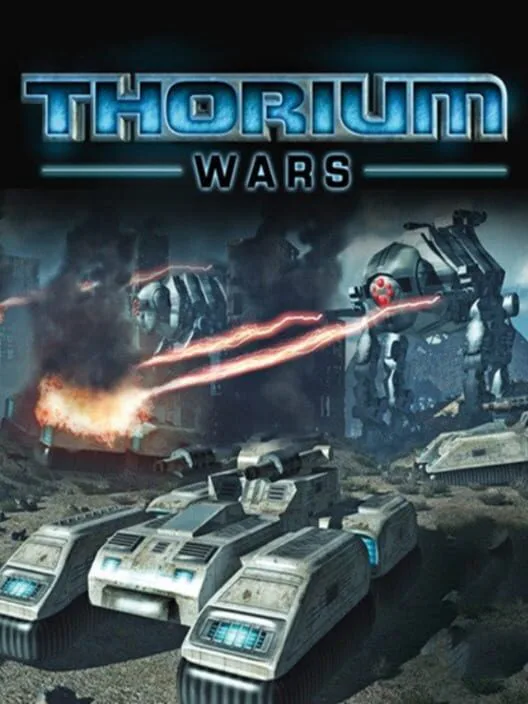 Copertina di Thorium Wars