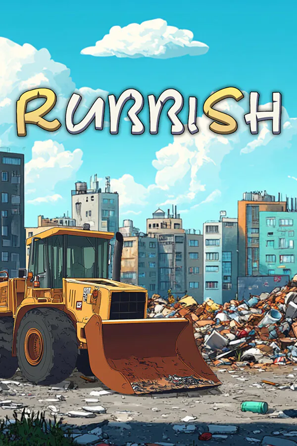 Copertina di Rubbish