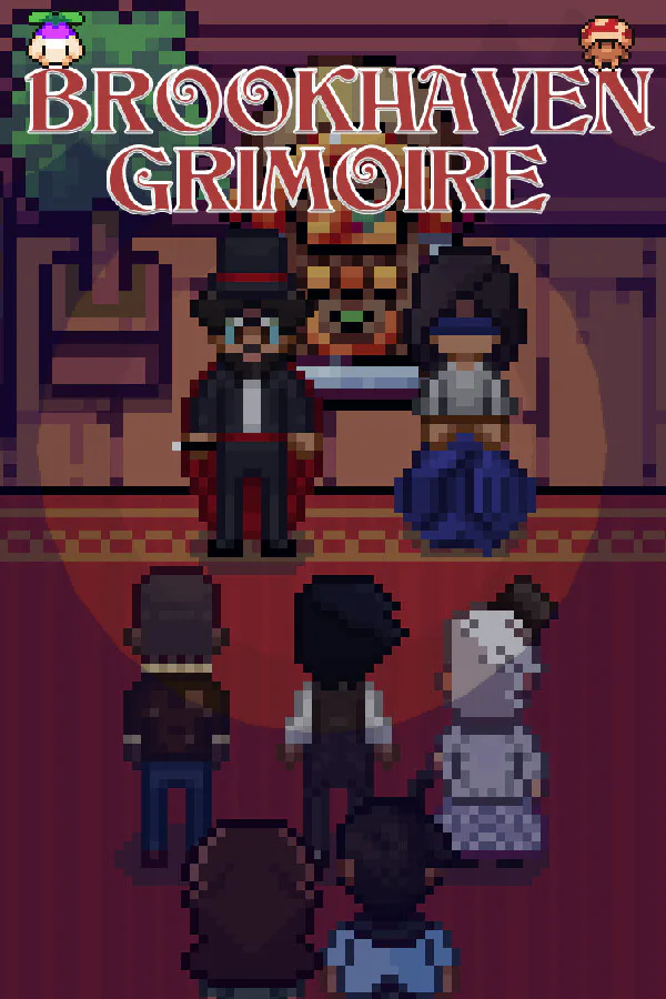 Copertina di Brookhaven Grimoire