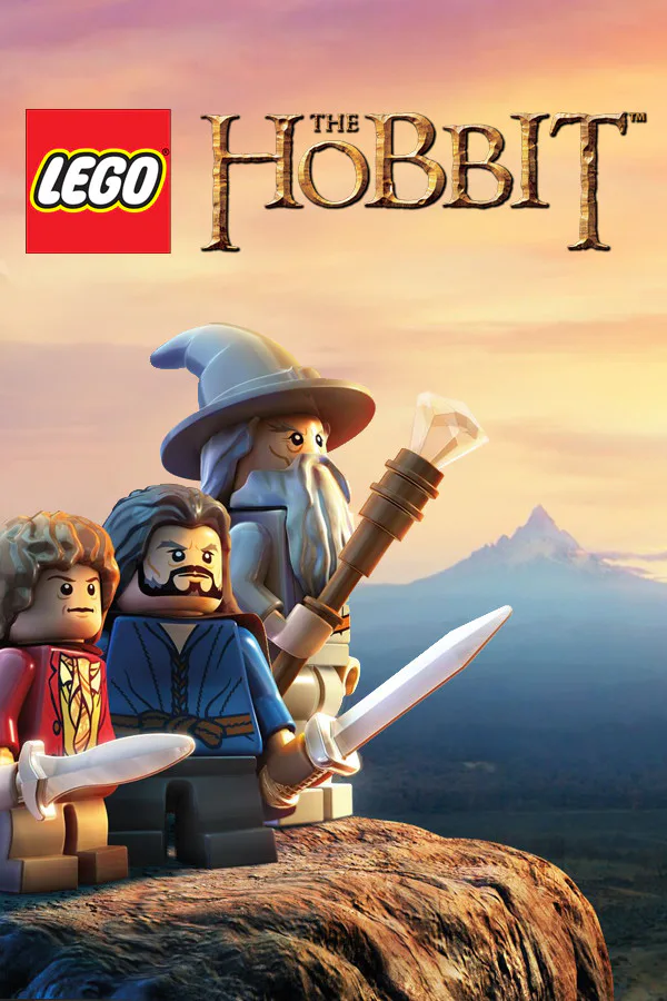 Copertina di LEGO® The Hobbit™