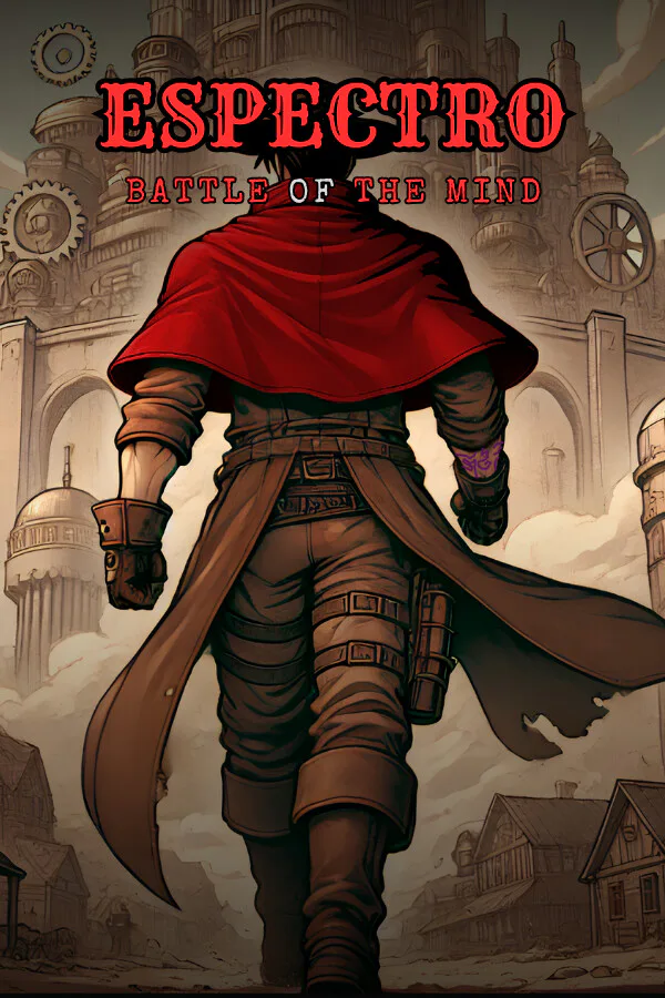 Copertina di Specter: The Battle of the Mind