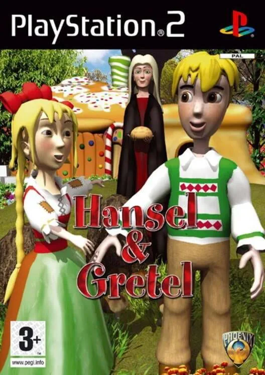Copertina di Hansel & Gretel