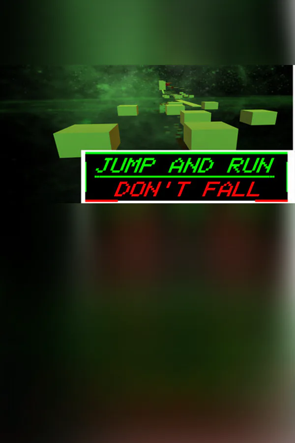 Copertina di JUMP AND RUN - DON'T FALL
