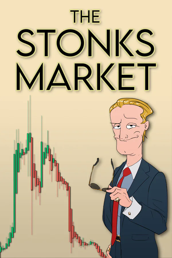 Copertina di The Stonks Market